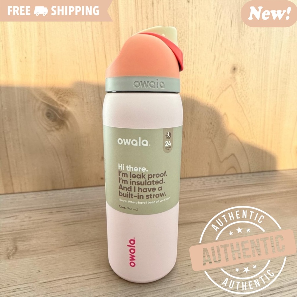 Owala Peachy Rose 32oz Whole Foods Exclusive BRAND NEW!!! SOLD OUT!!!
